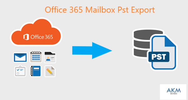Office 365 Mailbox Export to Pst
